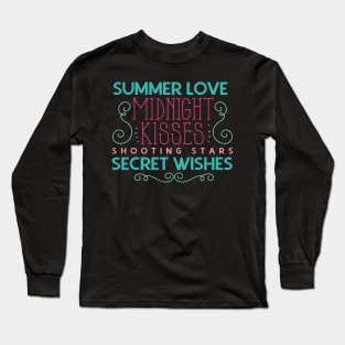 Summer Love Long Sleeve T-Shirt